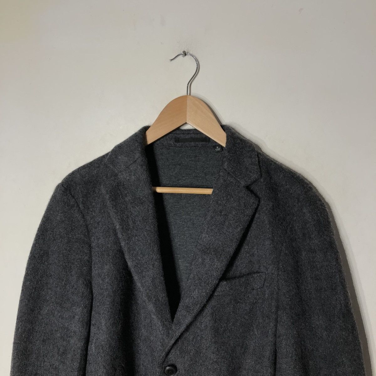 Japanese Brand UNIQLO WOOL JACKET Size US M / EU 48-50 / 2 - 4 Thumbnail