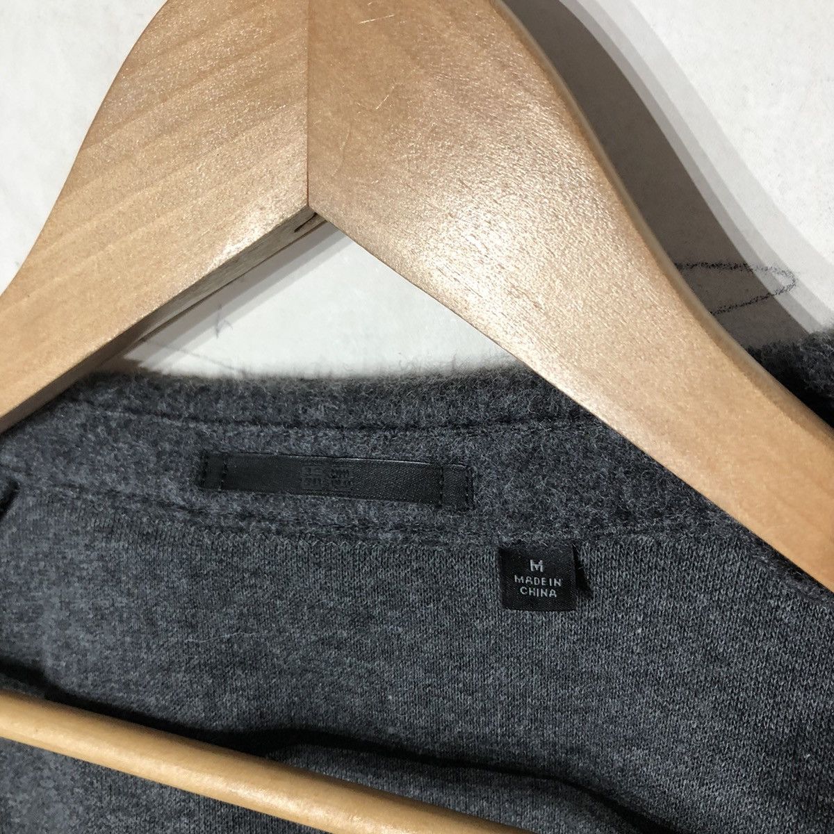 Japanese Brand UNIQLO WOOL JACKET Size US M / EU 48-50 / 2 - 11 Thumbnail