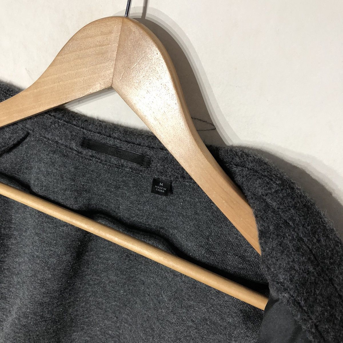 Japanese Brand UNIQLO WOOL JACKET Size US M / EU 48-50 / 2 - 9 Thumbnail