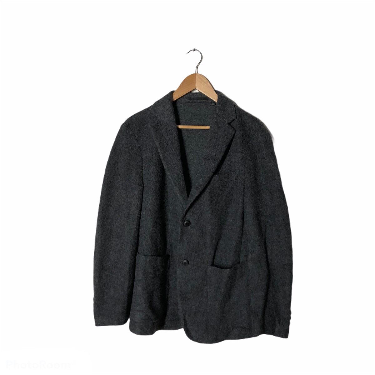 Japanese Brand UNIQLO WOOL JACKET Size US M / EU 48-50 / 2 - 1 Thumbnail