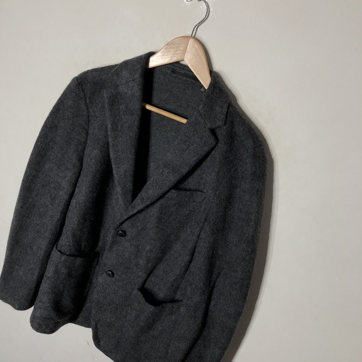 Japanese Brand UNIQLO WOOL JACKET Size US M / EU 48-50 / 2 - 5 Thumbnail