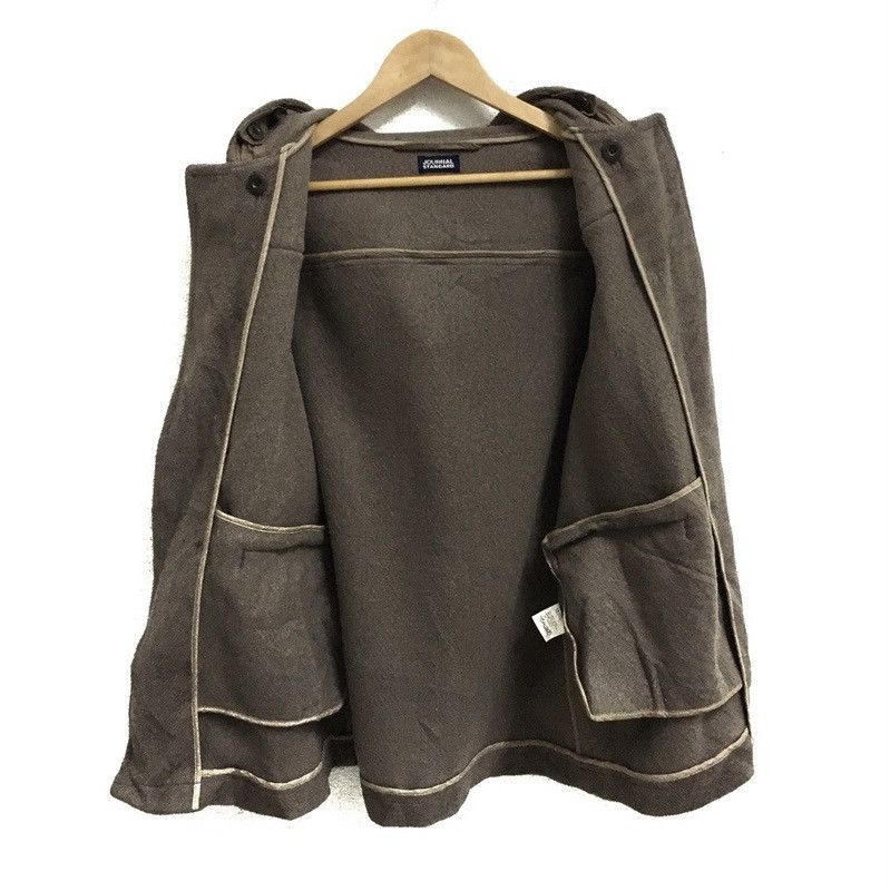 Japanese Brand JOURNAL STANDARD JAPANESE BRAND TOGGLE BUTTON DUFFLE COAT Size US S / EU 44-46 / 1 - 3 Thumbnail