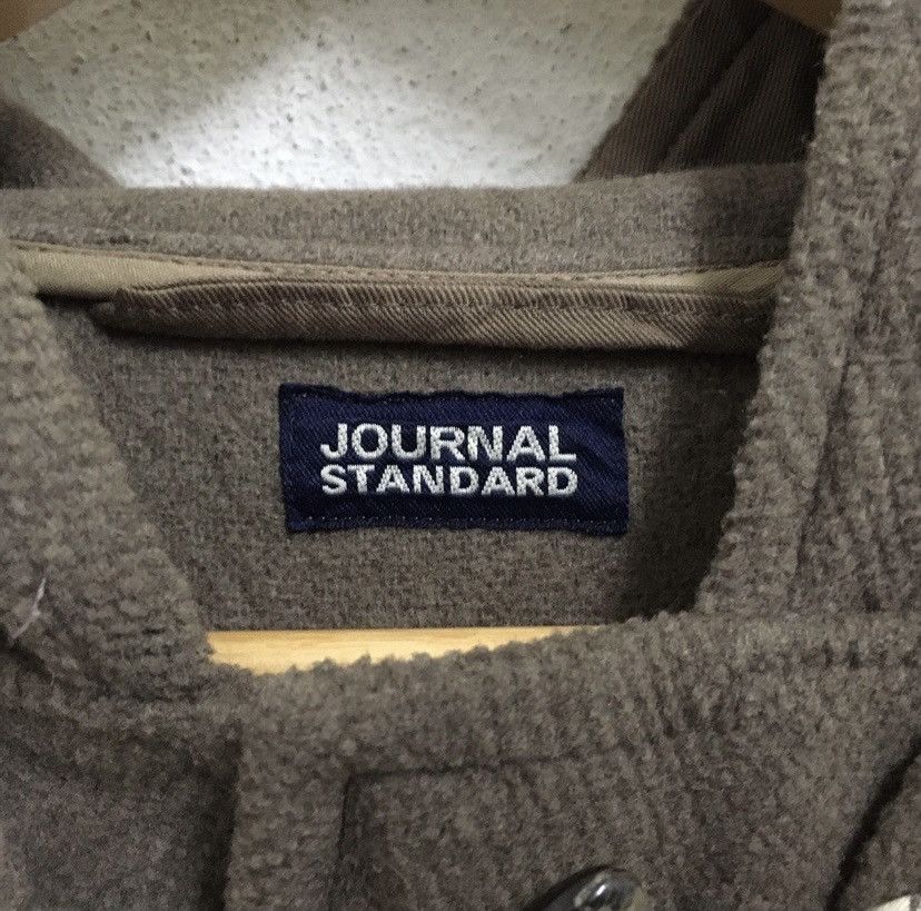 Japanese Brand JOURNAL STANDARD JAPANESE BRAND TOGGLE BUTTON DUFFLE COAT Size US S / EU 44-46 / 1 - 5 Thumbnail