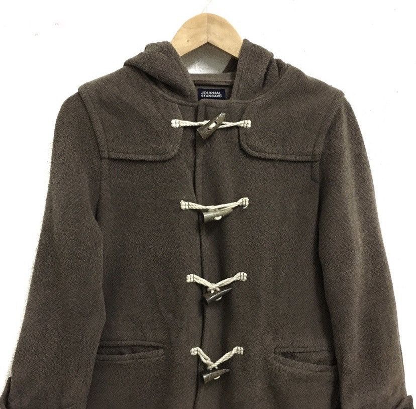 Japanese Brand JOURNAL STANDARD JAPANESE BRAND TOGGLE BUTTON DUFFLE COAT Size US S / EU 44-46 / 1 - 4 Thumbnail