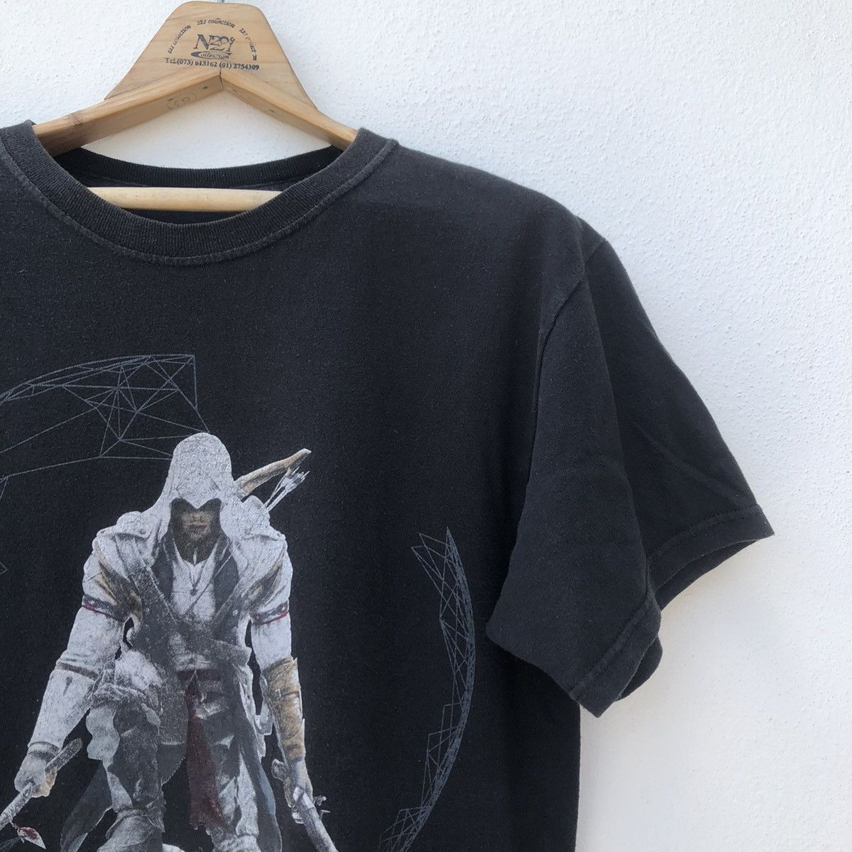 Other Top Rated Tee Movie And Video Game Assassin Creed III Size US M / EU 48-50 / 2 - 2 Thumbnail