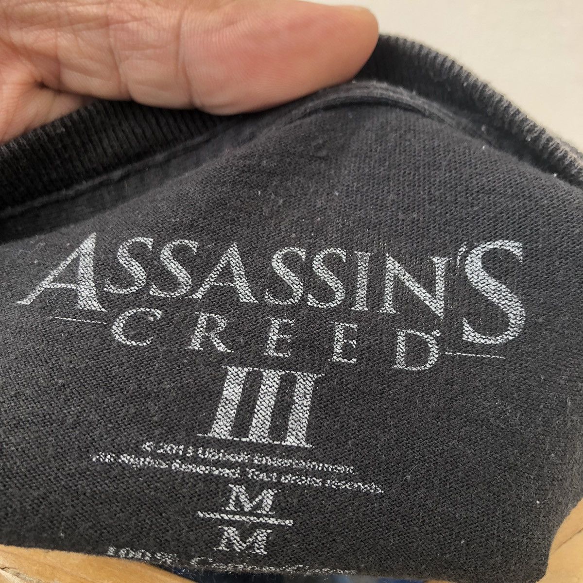 Other Top Rated Tee Movie And Video Game Assassin Creed III Size US M / EU 48-50 / 2 - 6 Thumbnail