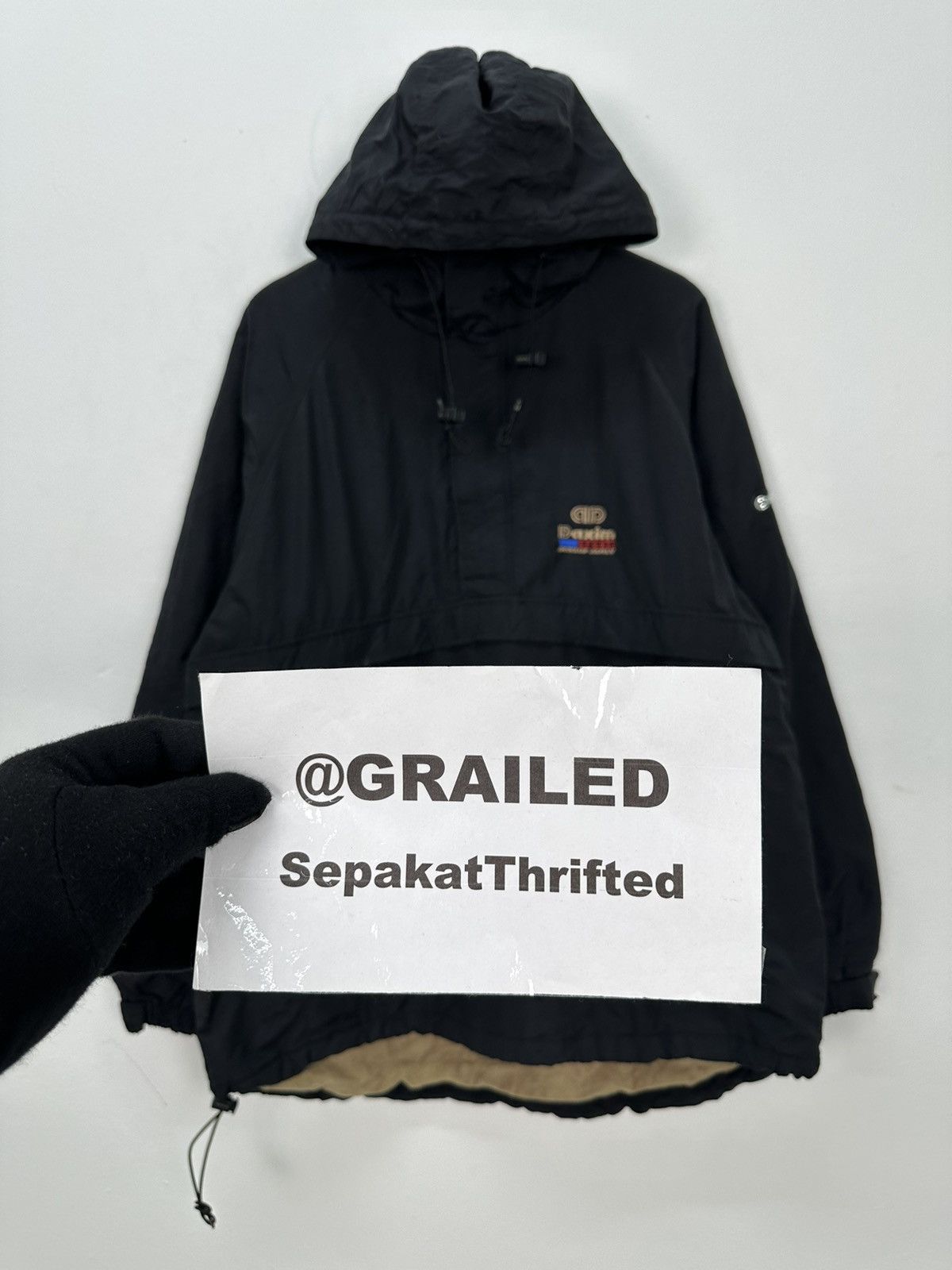 Vintage Daxim Made By Dunlop Windbreaker Jacket