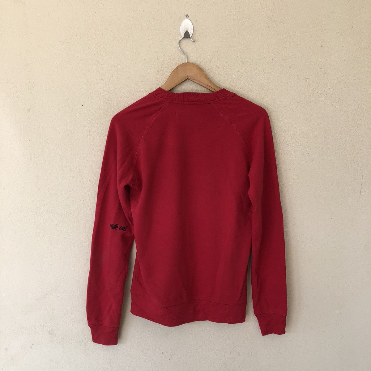 Fox Racing VINTAGE FOX SWEATSHIRT BIG LOGO RARE DESIGN Size US S / EU 44-46 / 1 - 6 Thumbnail