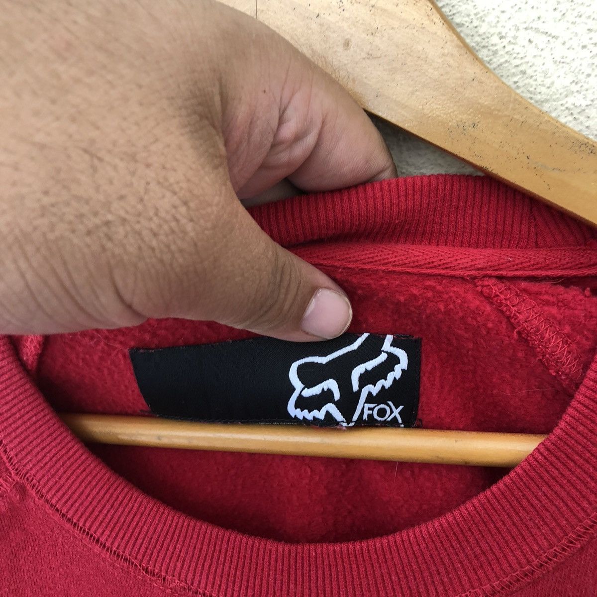 Fox Racing VINTAGE FOX SWEATSHIRT BIG LOGO RARE DESIGN Size US S / EU 44-46 / 1 - 4 Thumbnail