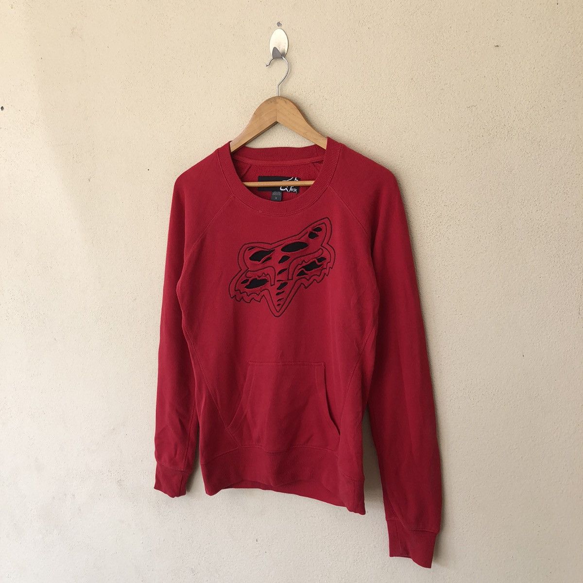 Fox Racing VINTAGE FOX SWEATSHIRT BIG LOGO RARE DESIGN Size US S / EU 44-46 / 1 - 2 Thumbnail