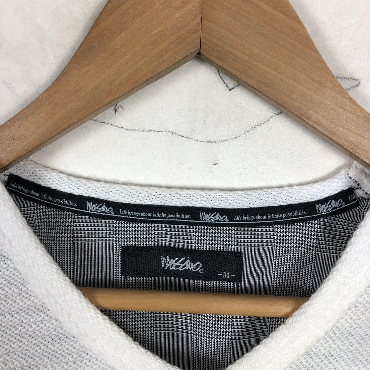 Japanese Brand LONG SLEEVE MOSSIMO Size US M / EU 48-50 / 2 - 5 Thumbnail