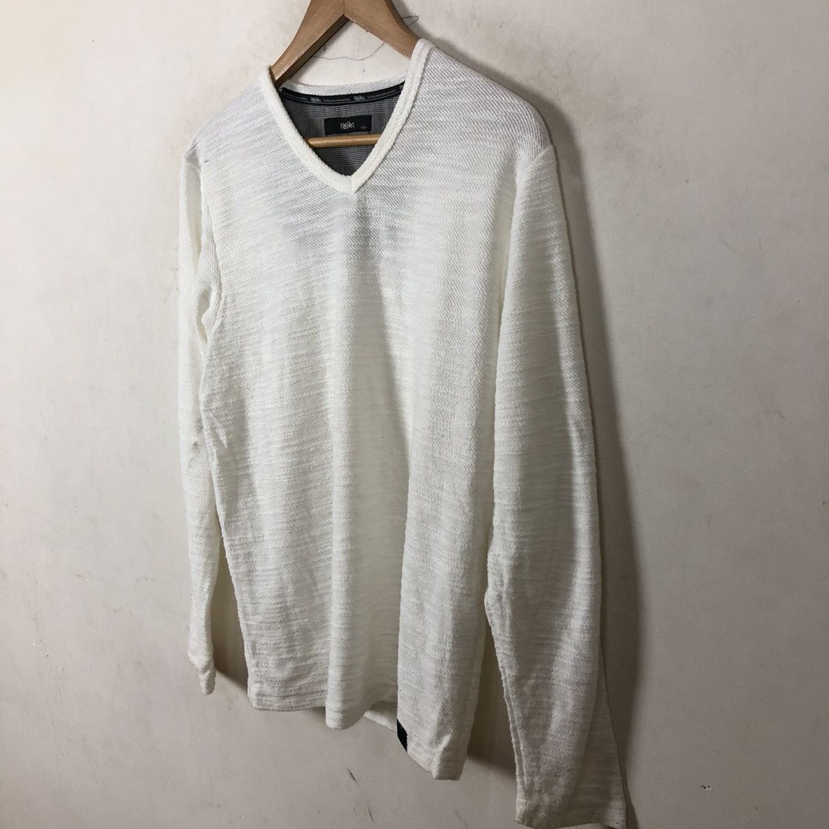 Japanese Brand LONG SLEEVE MOSSIMO Size US M / EU 48-50 / 2 - 3 Thumbnail