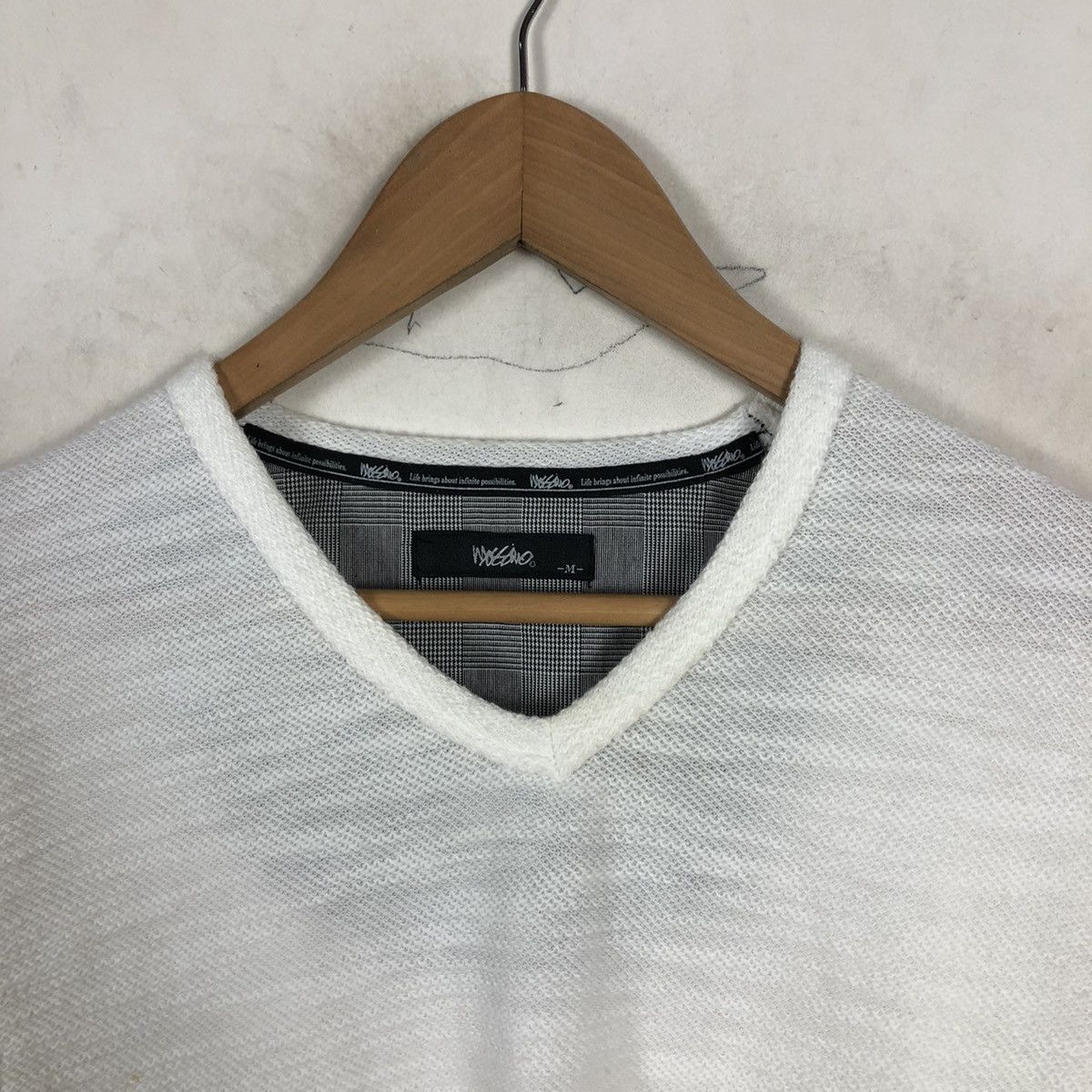 Japanese Brand LONG SLEEVE MOSSIMO Size US M / EU 48-50 / 2 - 2 Thumbnail