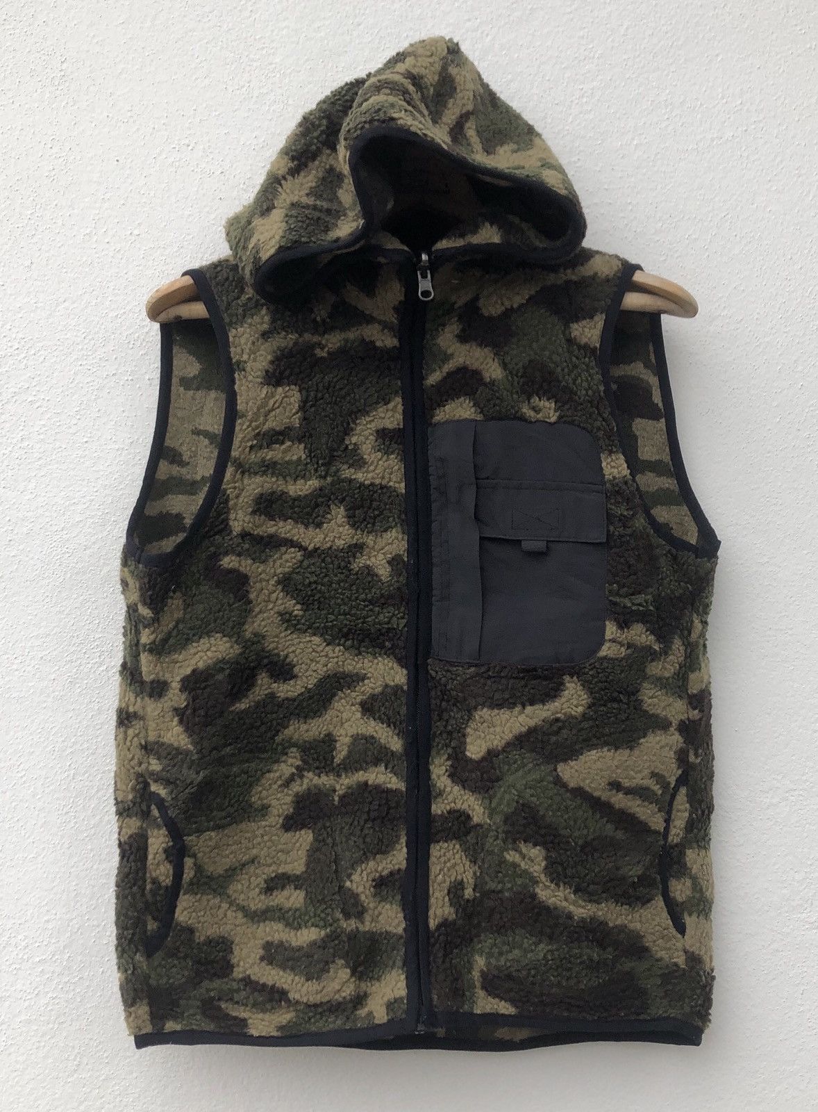 Japanese Brand Tactical Tank Top Vest GRN STANDARD Camo Design Kanye Style Size US S / EU 44-46 / 1 - 1 Thumbnail