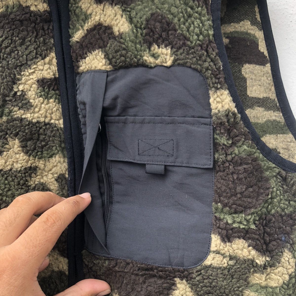 Japanese Brand Tactical Tank Top Vest GRN STANDARD Camo Design Kanye Style Size US S / EU 44-46 / 1 - 5 Thumbnail