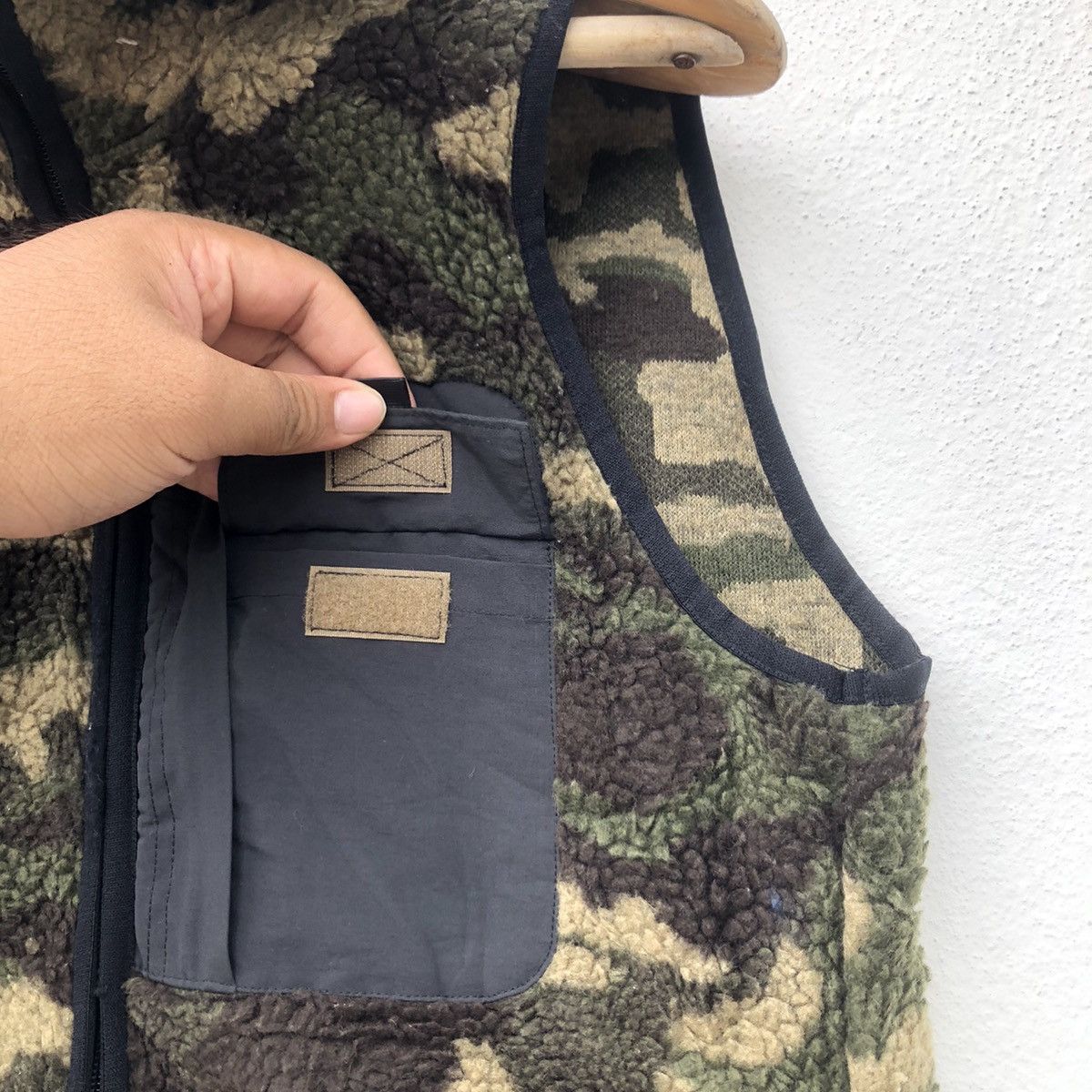 Japanese Brand Tactical Tank Top Vest GRN STANDARD Camo Design Kanye Style Size US S / EU 44-46 / 1 - 6 Thumbnail