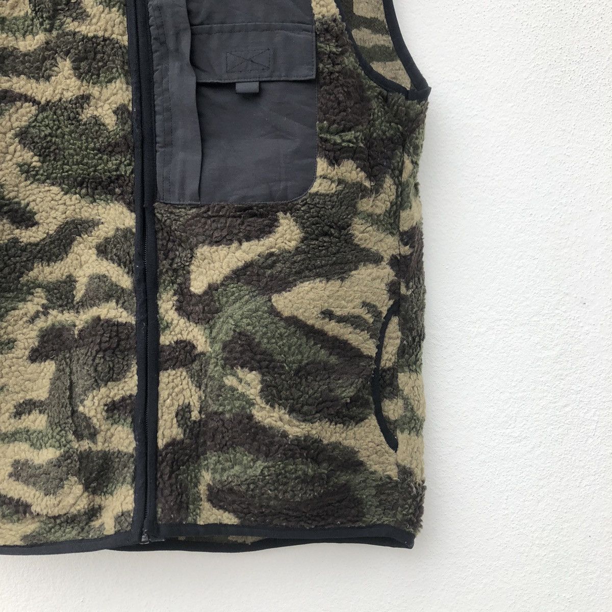 Japanese Brand Tactical Tank Top Vest GRN STANDARD Camo Design Kanye Style Size US S / EU 44-46 / 1 - 3 Thumbnail