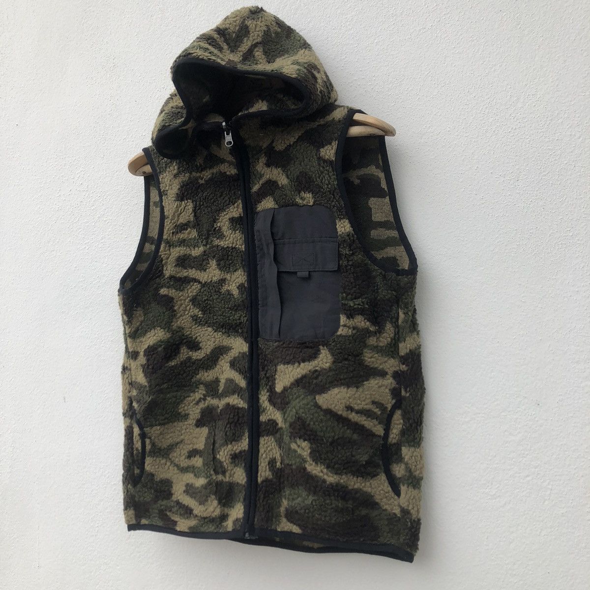 Japanese Brand Tactical Tank Top Vest GRN STANDARD Camo Design Kanye Style Size US S / EU 44-46 / 1 - 4 Thumbnail
