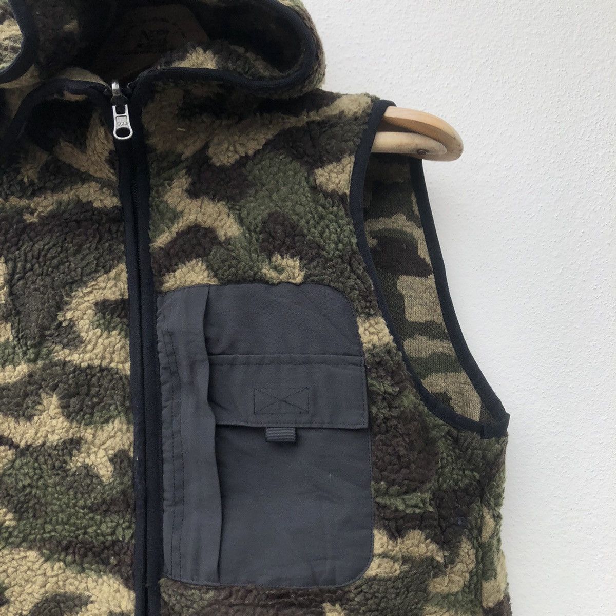Japanese Brand Tactical Tank Top Vest GRN STANDARD Camo Design Kanye Style Size US S / EU 44-46 / 1 - 2 Thumbnail