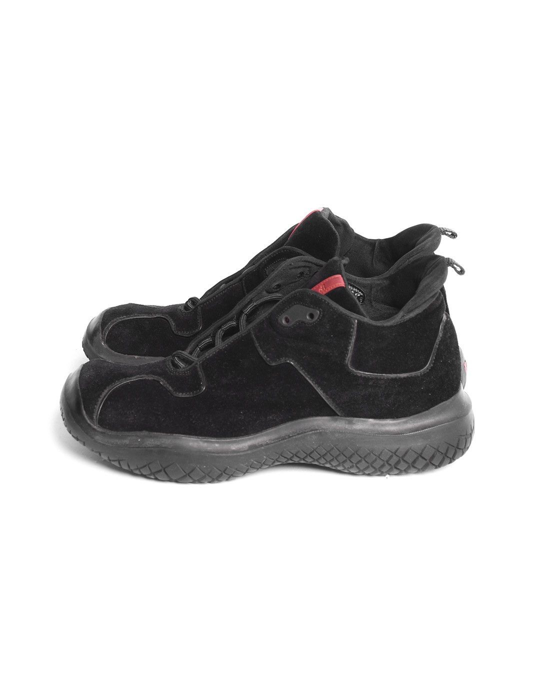 Prada Vintage Prada Sport Vibram Suede Boots Size US 9.5 / IT 39.5 - 3 Thumbnail