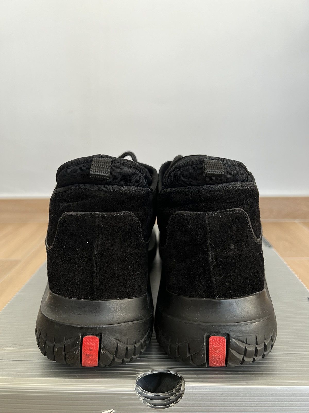 Prada Vintage Prada Sport Vibram Suede Boots Size US 9.5 / IT 39.5 - 13 Thumbnail