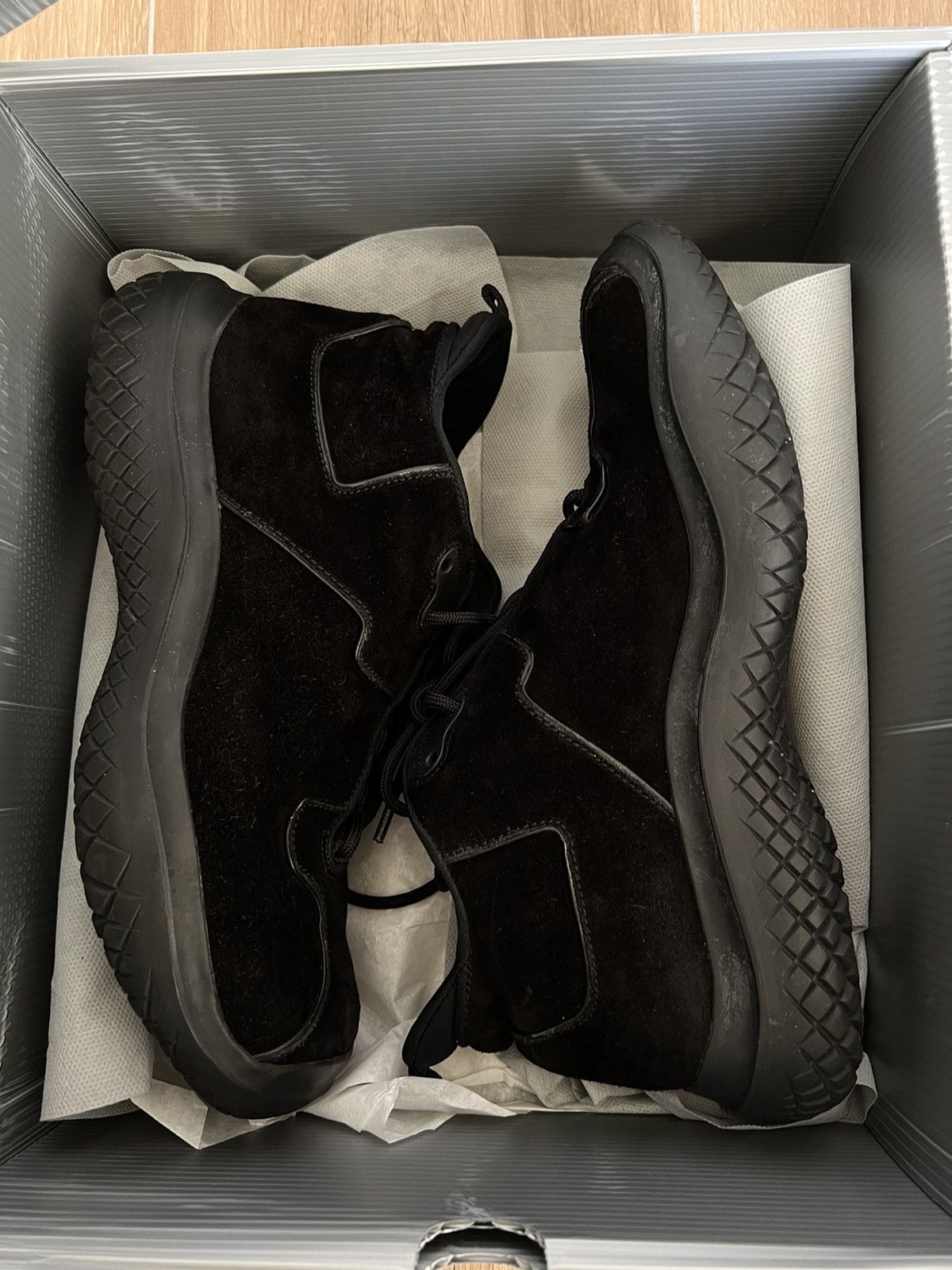 Prada Vintage Prada Sport Vibram Suede Boots Size US 9.5 / IT 39.5 - 17 Thumbnail