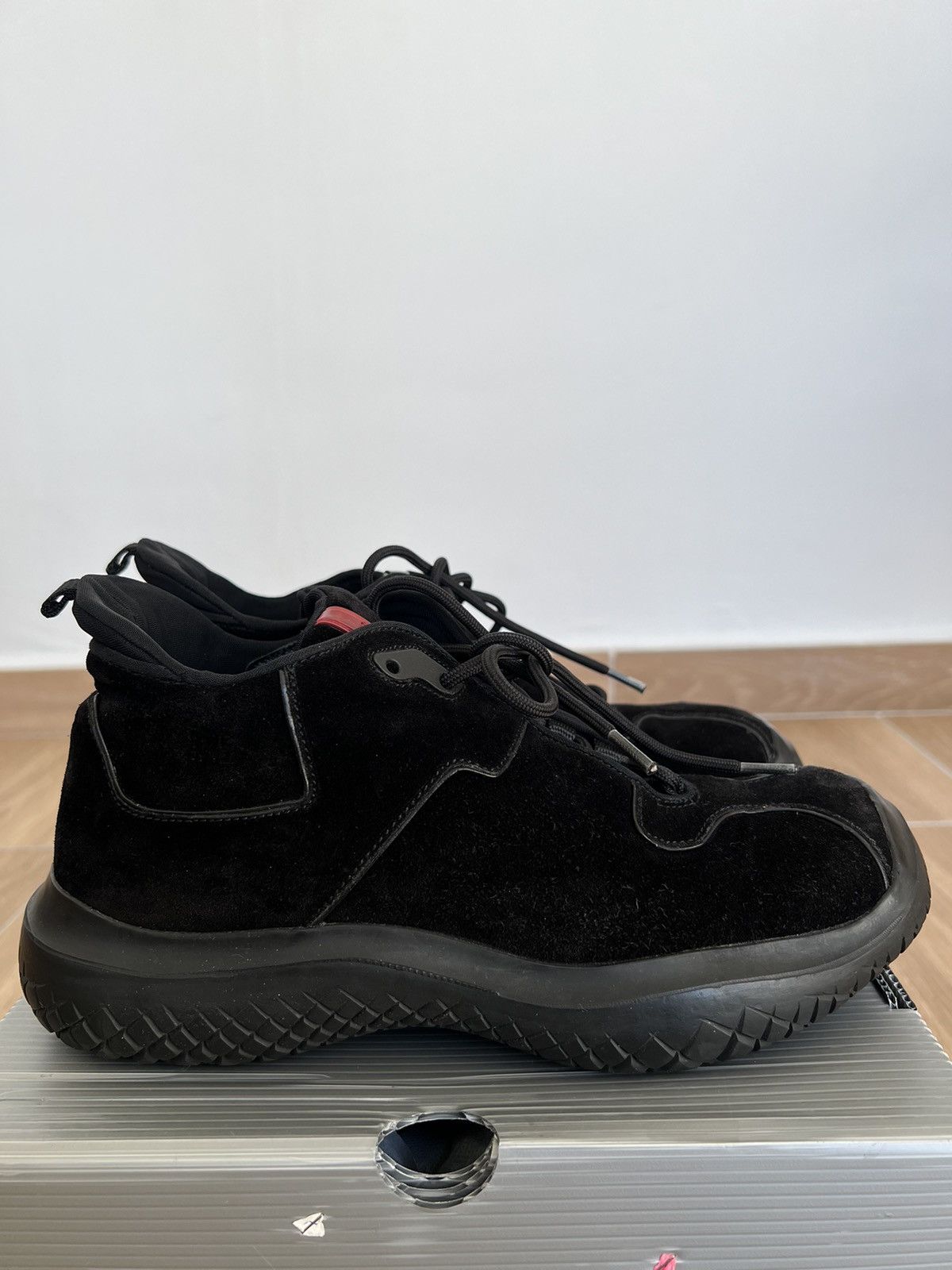 Prada Vintage Prada Sport Vibram Suede Boots Size US 9.5 / IT 39.5 - 9 Thumbnail