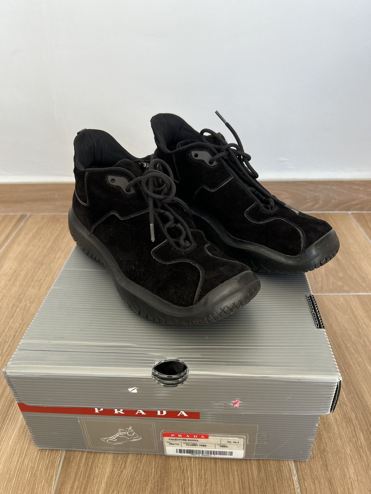Prada Vintage Prada Sport Vibram Suede Boots Size US 9.5 / IT 39.5 - 11 Thumbnail
