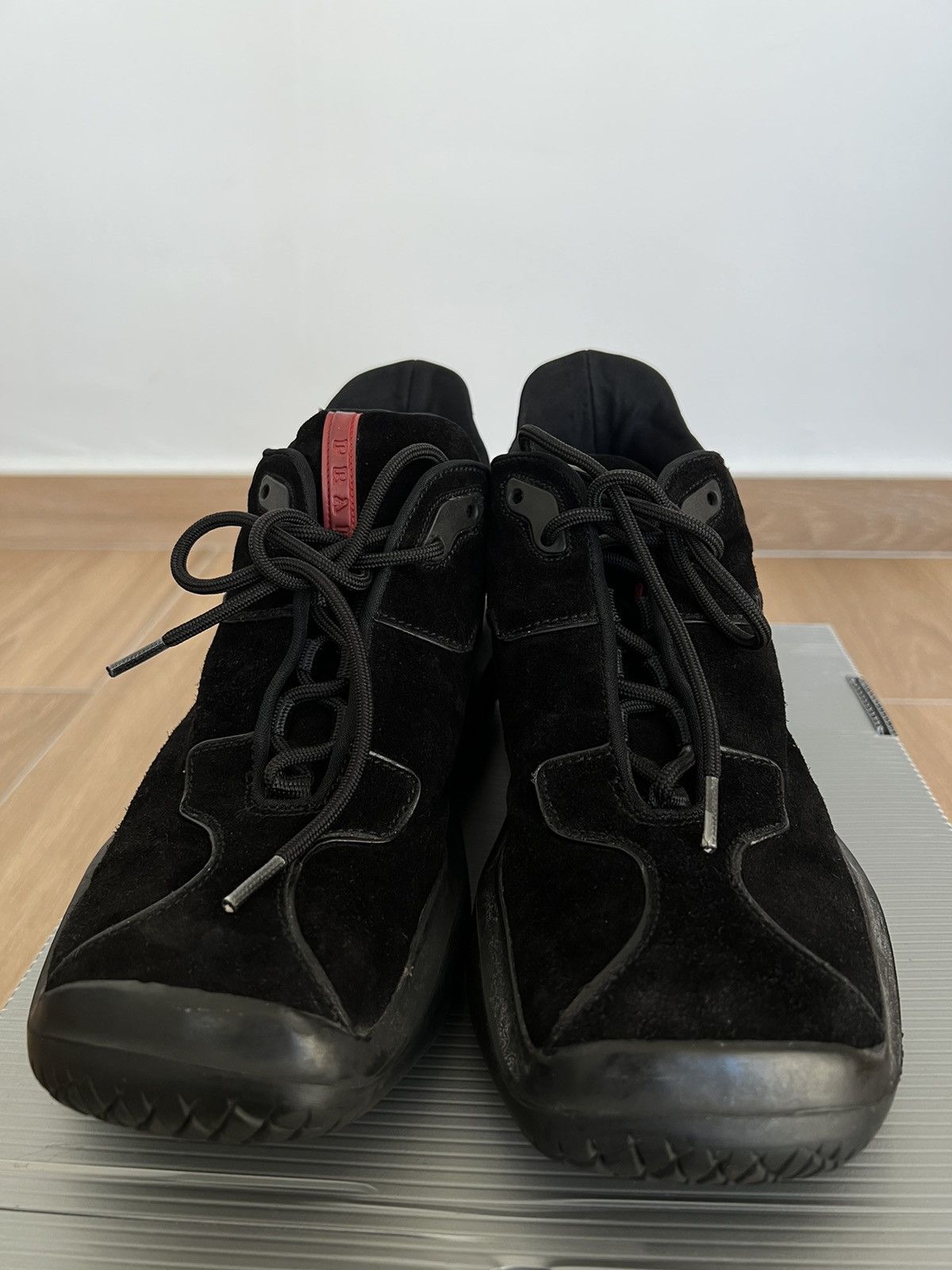 Prada Vintage Prada Sport Vibram Suede Boots Size US 9.5 / IT 39.5 - 10 Thumbnail