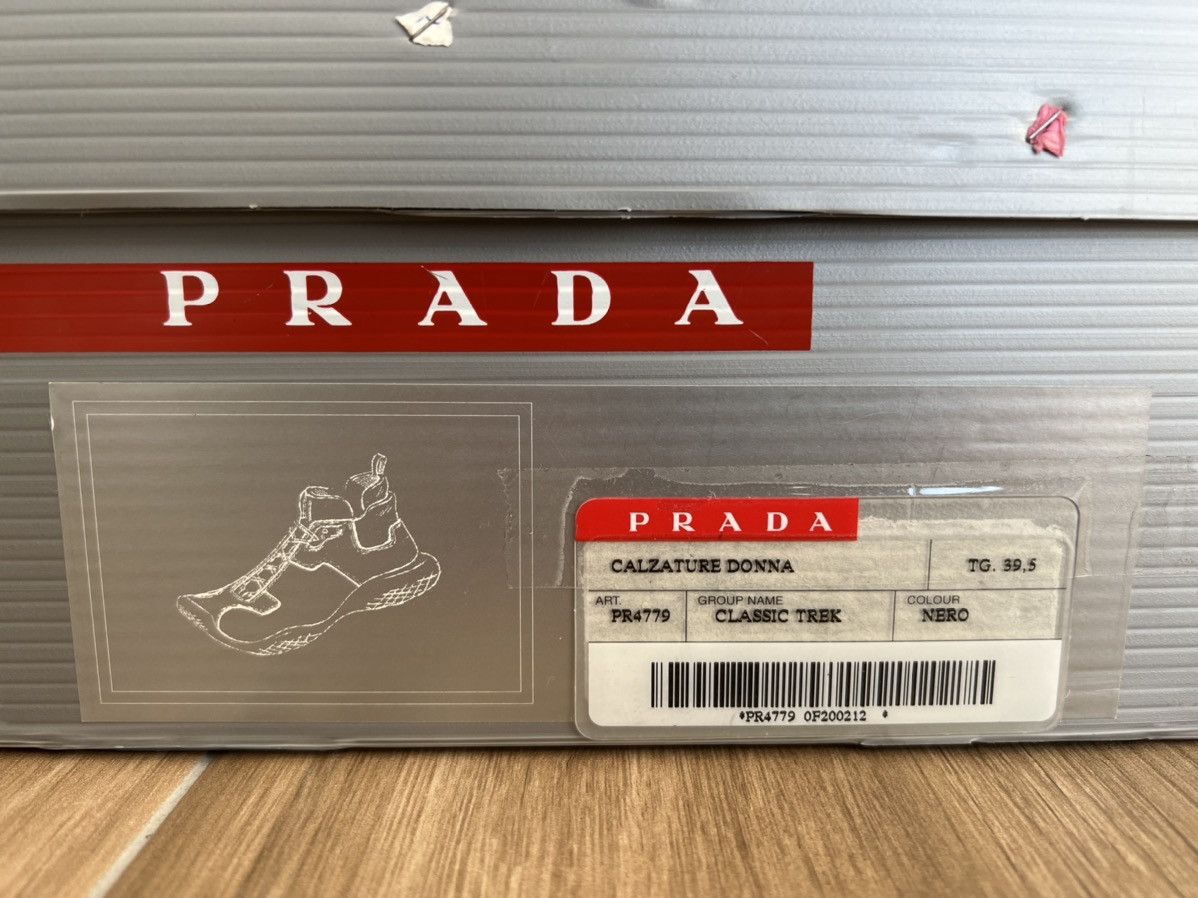 Prada Vintage Prada Sport Vibram Suede Boots Size US 9.5 / IT 39.5 - 18 Thumbnail
