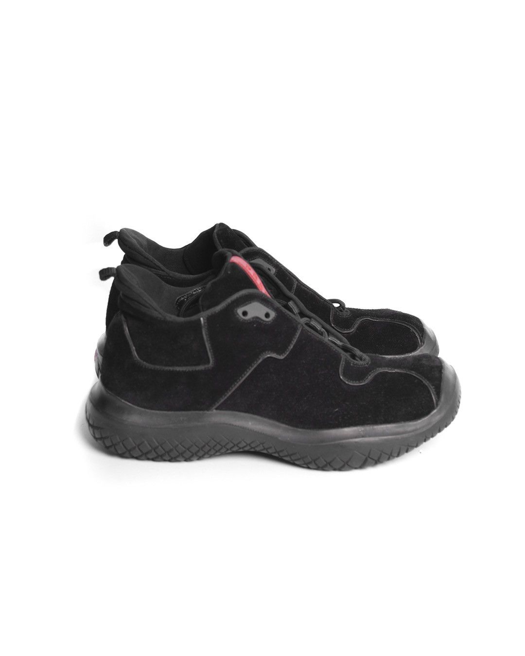 Prada Vintage Prada Sport Vibram Suede Boots Size US 9.5 / IT 39.5 - 4 Thumbnail