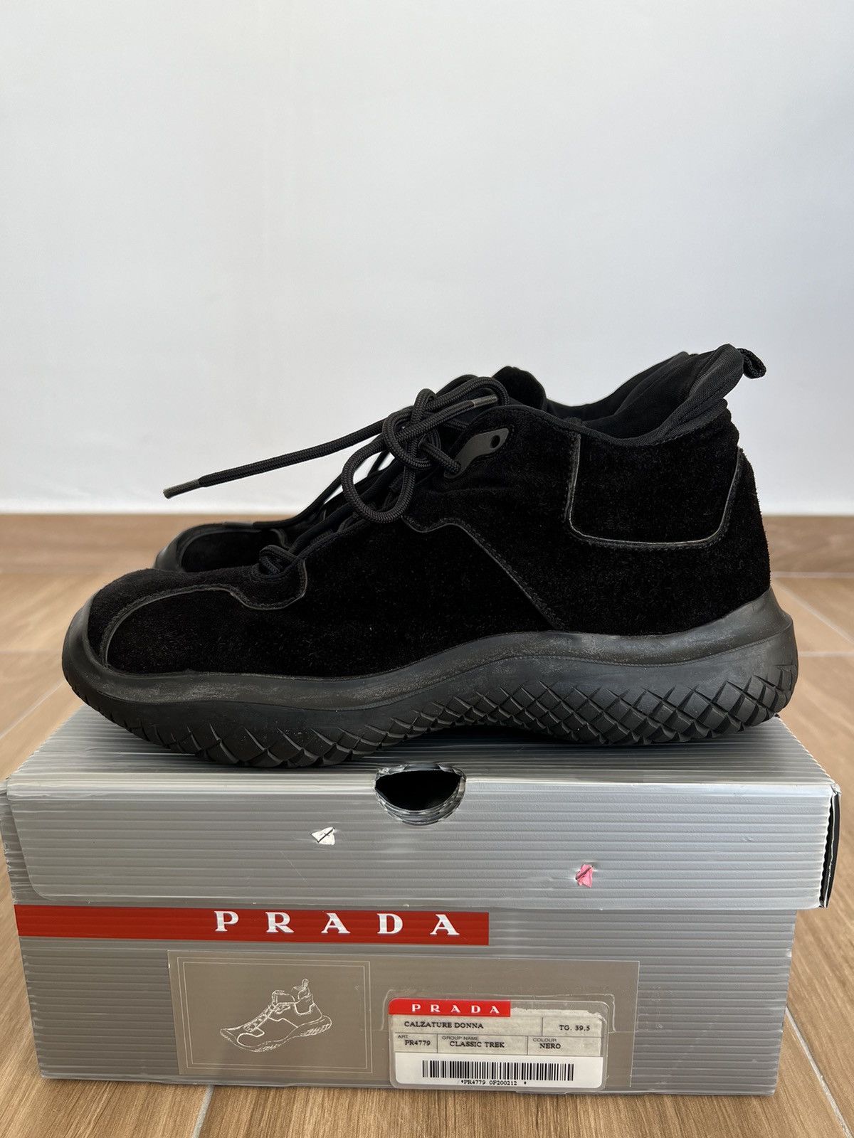 Prada Vintage Prada Sport Vibram Suede Boots Size US 9.5 / IT 39.5 - 12 Thumbnail