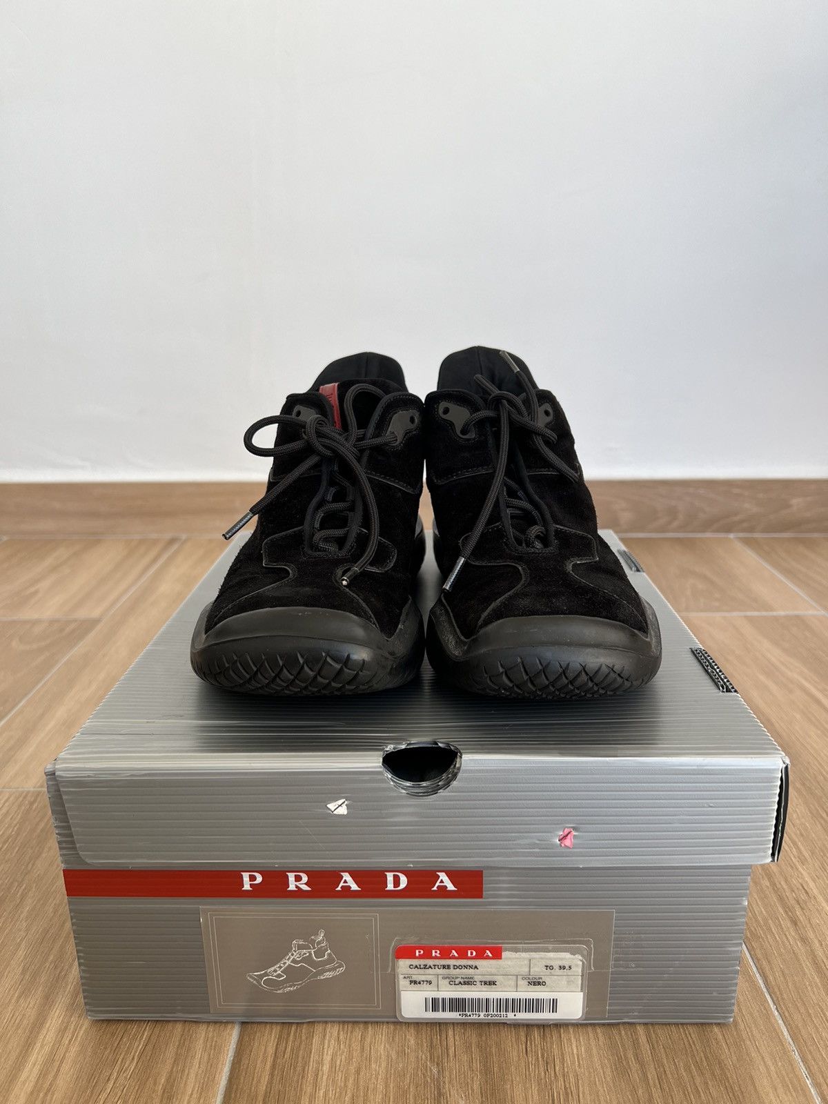 Prada Vintage Prada Sport Vibram Suede Boots Size US 9.5 / IT 39.5 - 14 Thumbnail