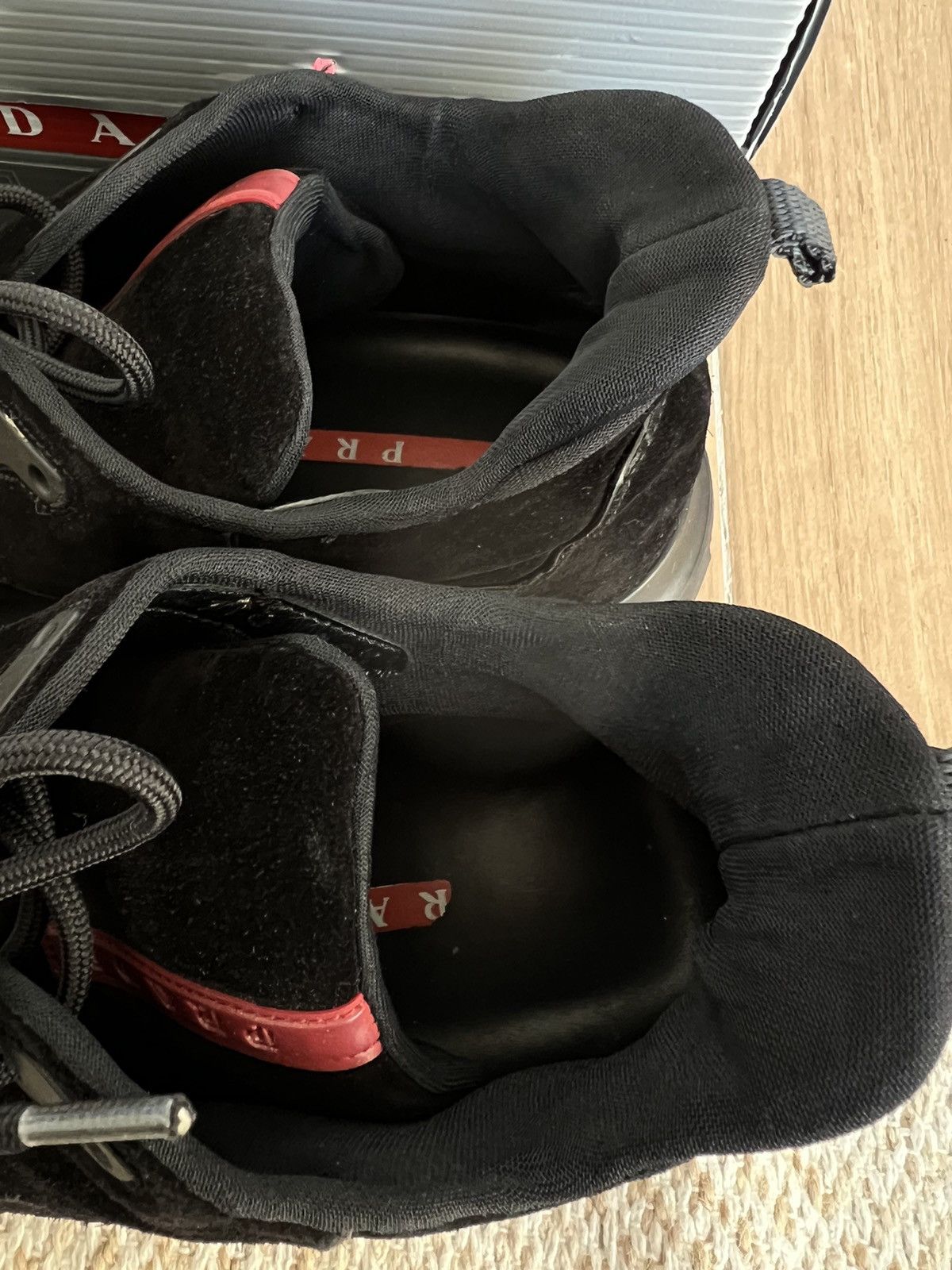 Prada Vintage Prada Sport Vibram Suede Boots Size US 9.5 / IT 39.5 - 16 Thumbnail