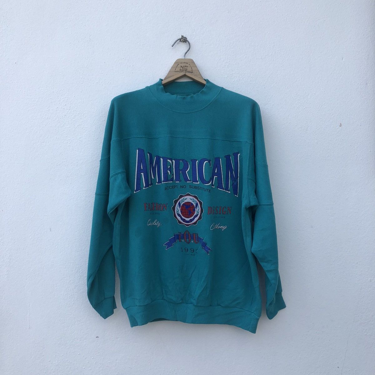 Vintage Vintage American Fashion Design 1991 Size US M / EU 48-50 / 2 - 1 Thumbnail