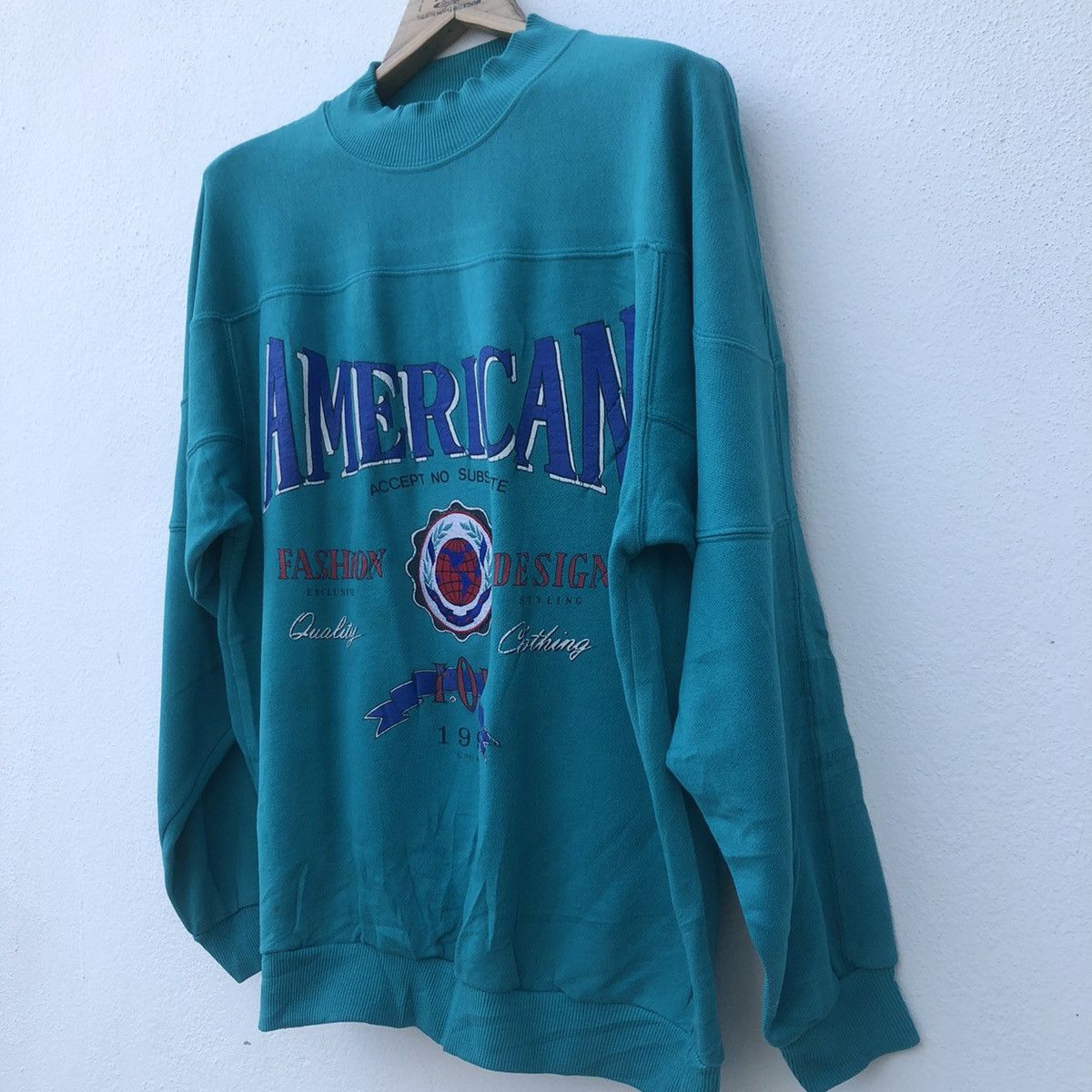 Vintage Vintage American Fashion Design 1991 Size US M / EU 48-50 / 2 - 5 Thumbnail