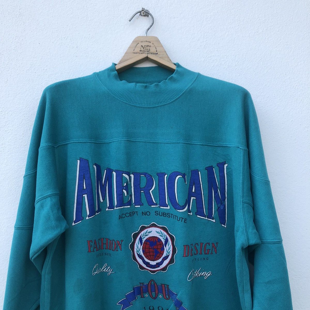 Vintage Vintage American Fashion Design 1991 Size US M / EU 48-50 / 2 - 2 Thumbnail