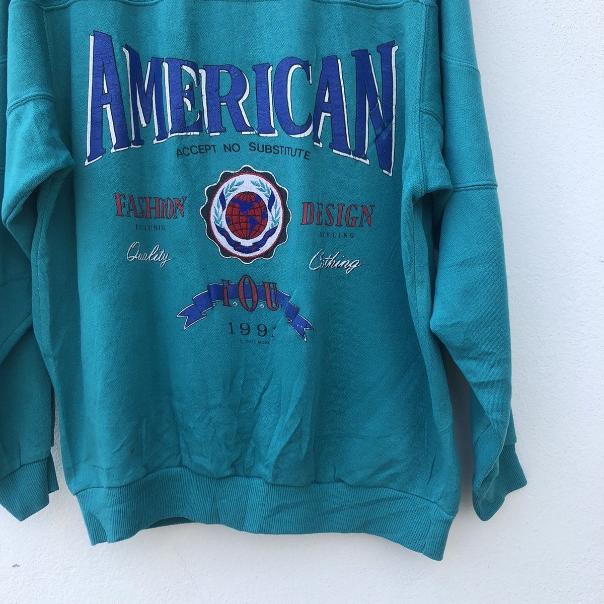 Vintage Vintage American Fashion Design 1991 Size US M / EU 48-50 / 2 - 3 Thumbnail