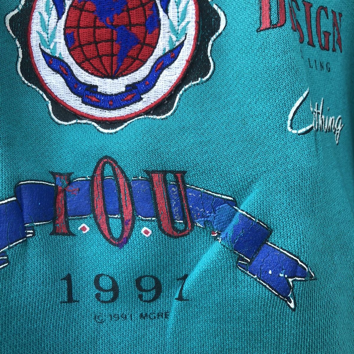 Vintage Vintage American Fashion Design 1991 Size US M / EU 48-50 / 2 - 4 Thumbnail