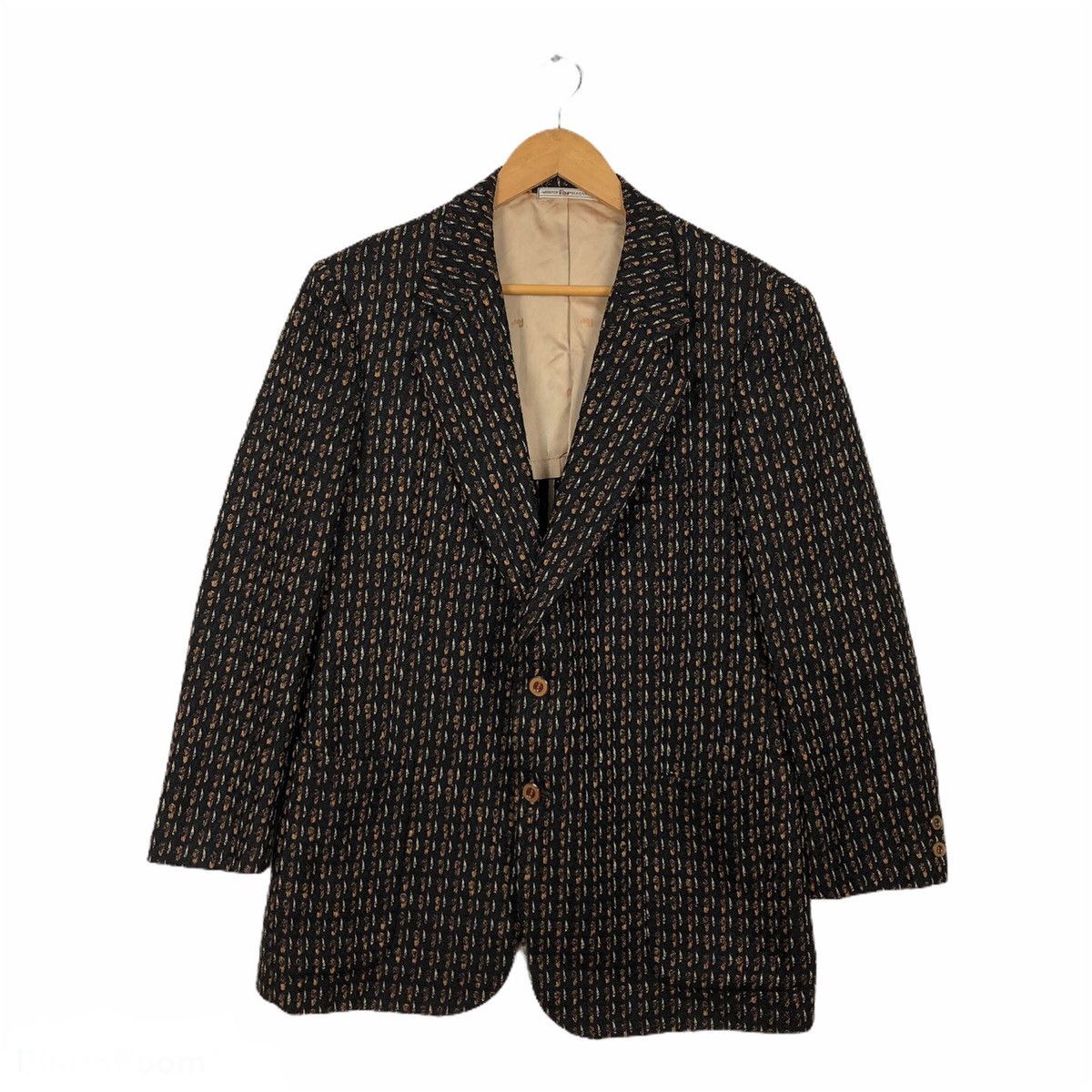 Vintage WOOL COAT NEILL OF LANGHOLM Size US M / EU 48-50 / 2 - 1 Thumbnail