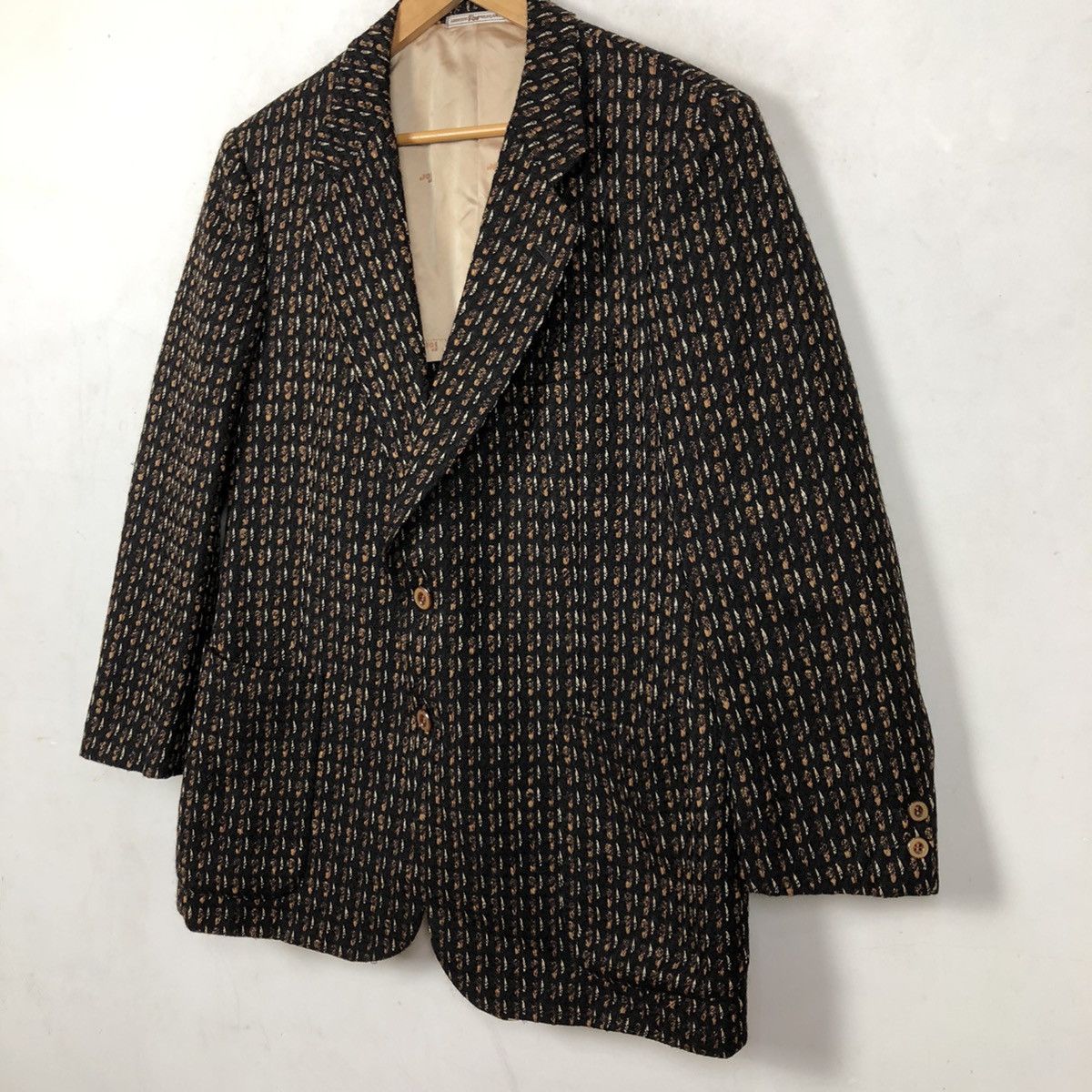 Vintage WOOL COAT NEILL OF LANGHOLM Size US M / EU 48-50 / 2 - 2 Thumbnail