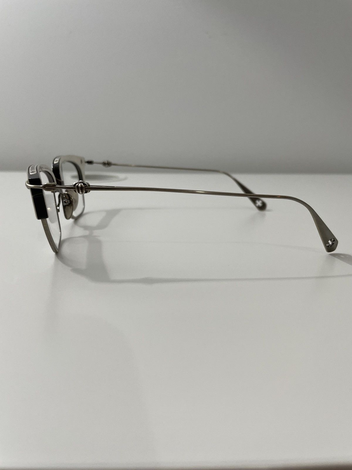 Chrome Hearts Chrome Hearts Sluntradiction WOOD SPECIAL EDITION Glasses Size ONE SIZE - 7 Thumbnail
