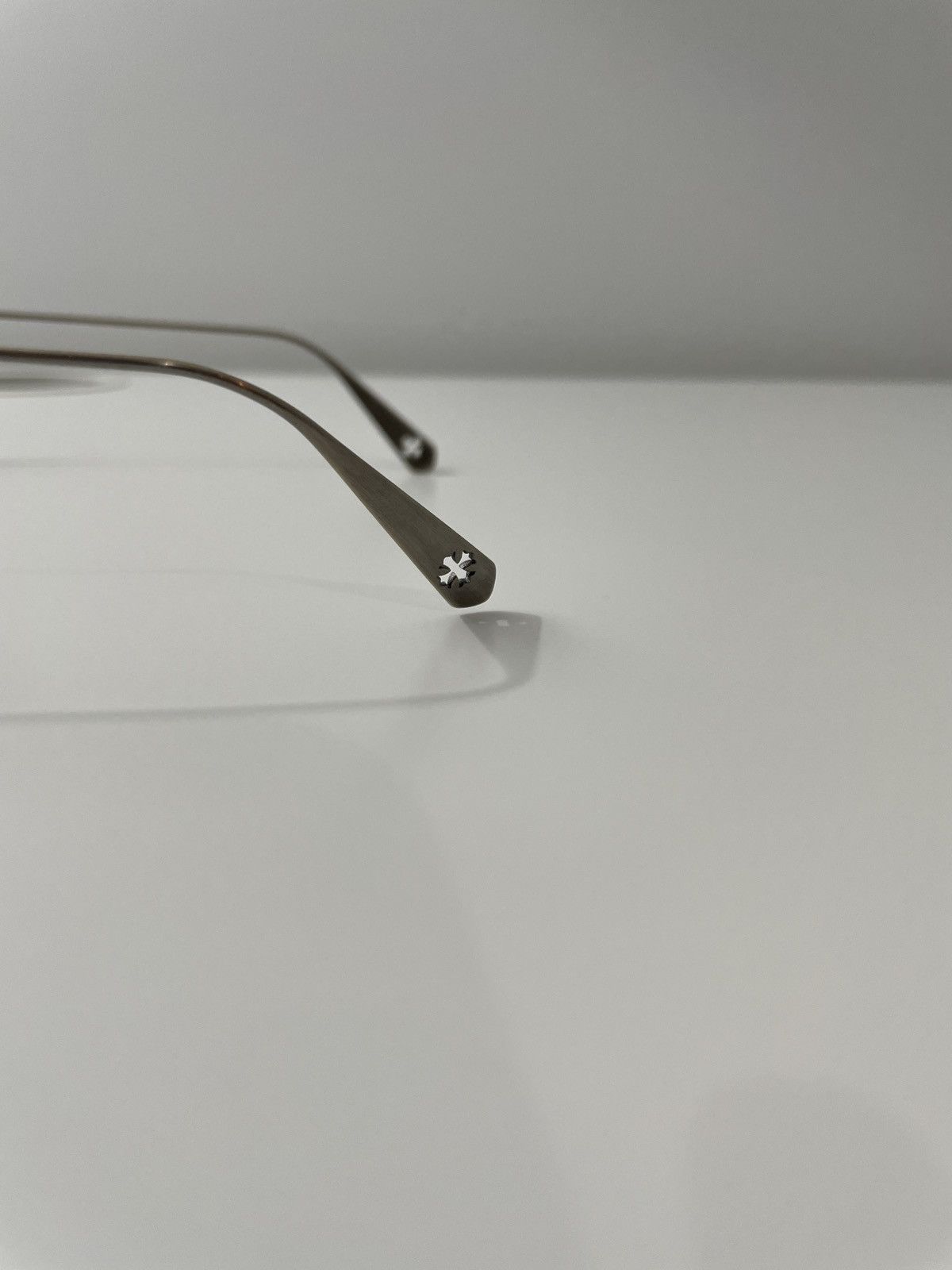 Chrome Hearts Chrome Hearts Sluntradiction WOOD SPECIAL EDITION Glasses Size ONE SIZE - 8 Thumbnail