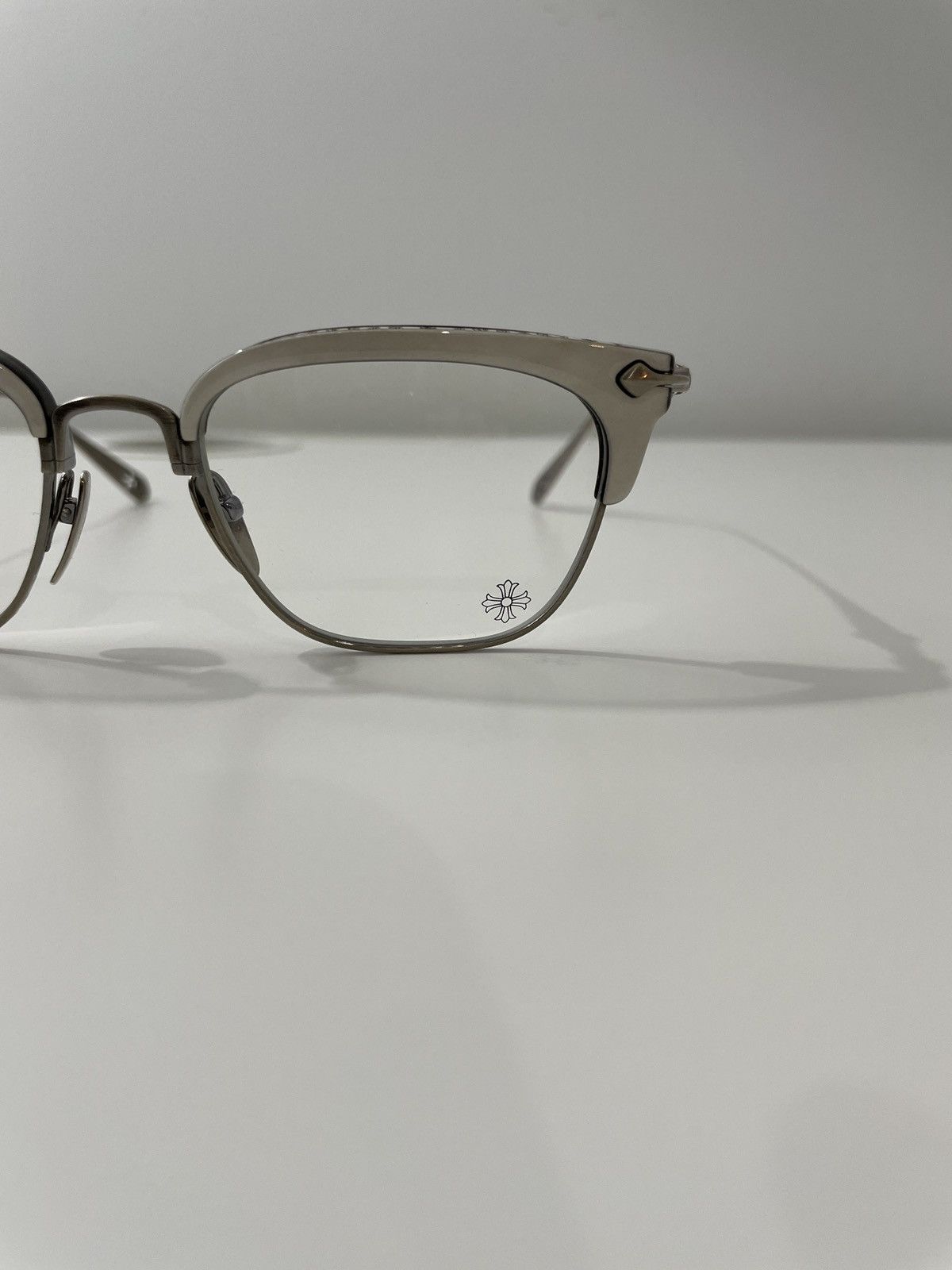 Chrome Hearts Chrome Hearts Sluntradiction WOOD SPECIAL EDITION Glasses Size ONE SIZE - 3 Thumbnail