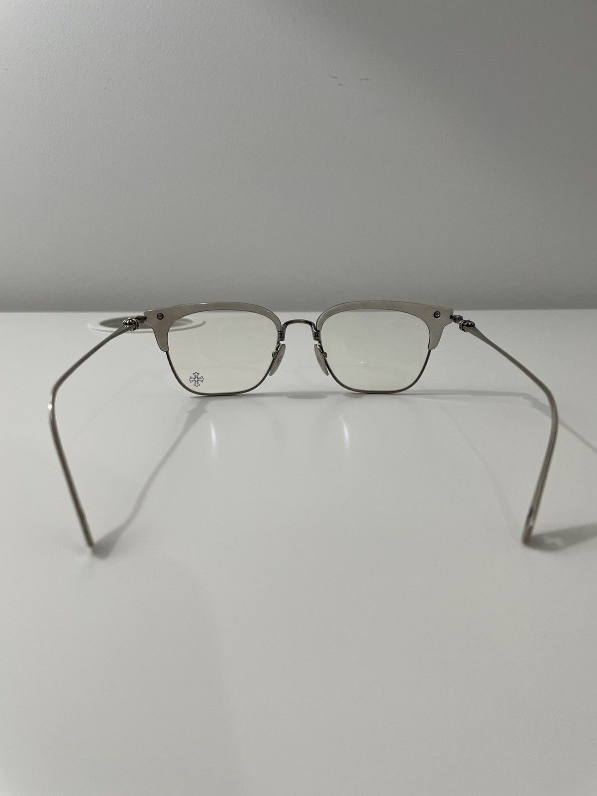 Chrome Hearts Chrome Hearts Sluntradiction WOOD SPECIAL EDITION Glasses Size ONE SIZE - 6 Thumbnail
