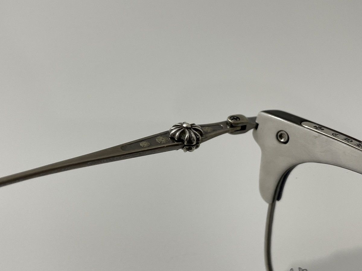 Chrome Hearts Chrome Hearts Sluntradiction WOOD SPECIAL EDITION Glasses Size ONE SIZE - 10 Thumbnail