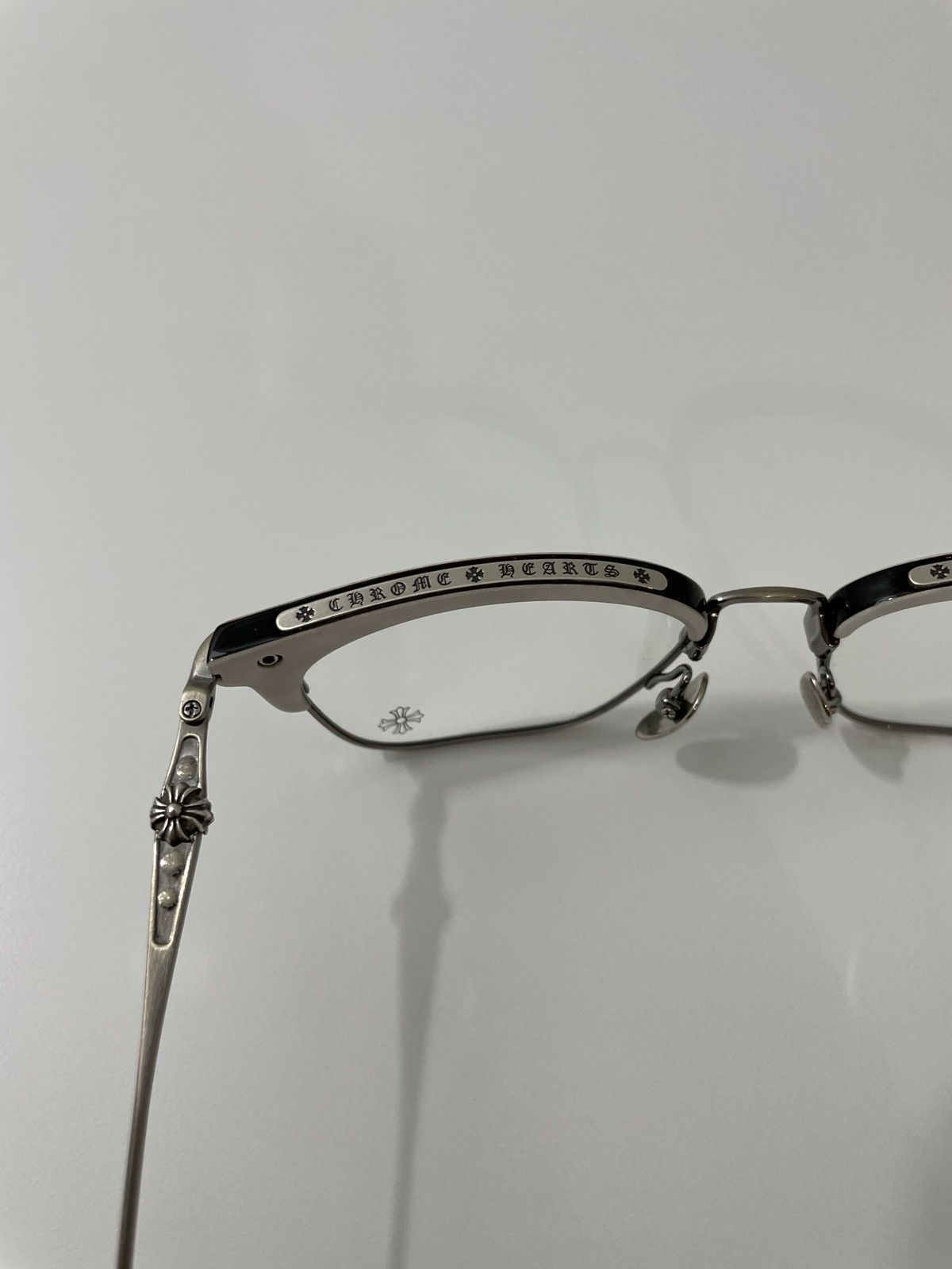Chrome Hearts Chrome Hearts Sluntradiction WOOD SPECIAL EDITION Glasses Size ONE SIZE - 5 Thumbnail