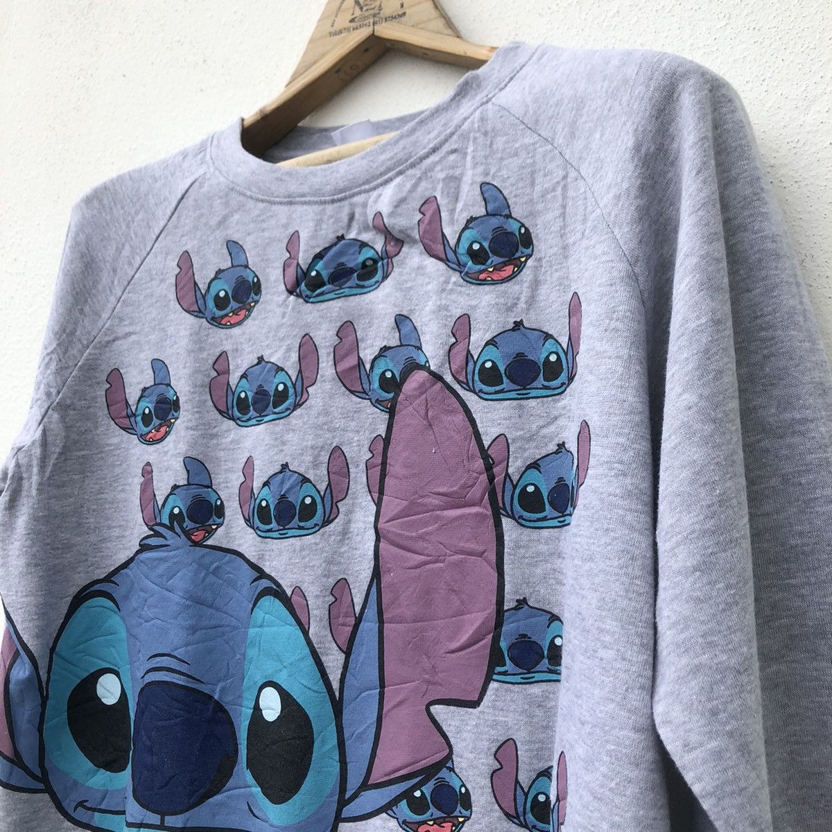 Cartoon Network Cartoon Network by Disney Loli & Stitch Overprint Fullprint Size US M / EU 48-50 / 2 - 3 Thumbnail