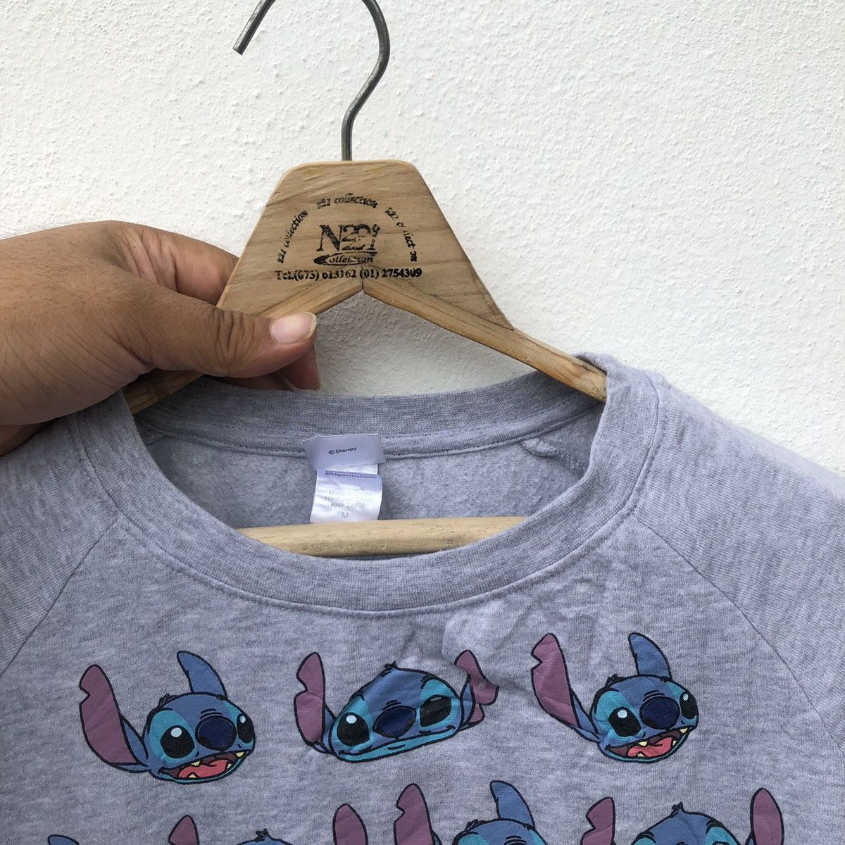 Cartoon Network Cartoon Network by Disney Loli & Stitch Overprint Fullprint Size US M / EU 48-50 / 2 - 4 Thumbnail
