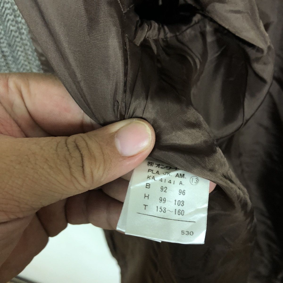 Japanese Brand MERANGE ONWARD TARTAN DESIGN CASUAL COAT Size US M / EU 48-50 / 2 - 11 Thumbnail